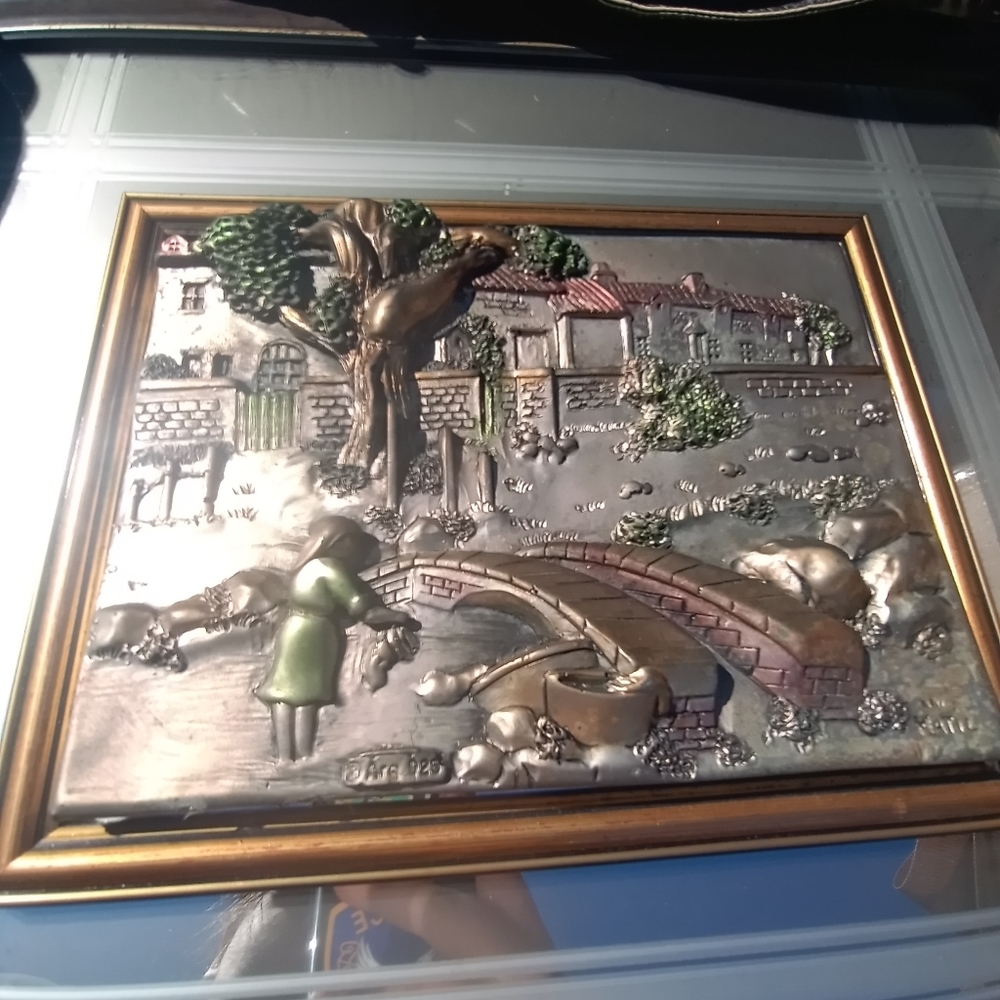 Copper painting from Italy